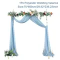 blue valance