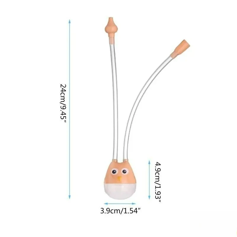 Aspirador nasal de silicona para bebé – Limpieza suave y segura - imagen 5