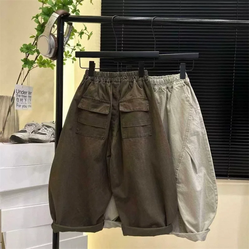 Pantalones casuales anchos para niños – Estilo moderno - imagen 2