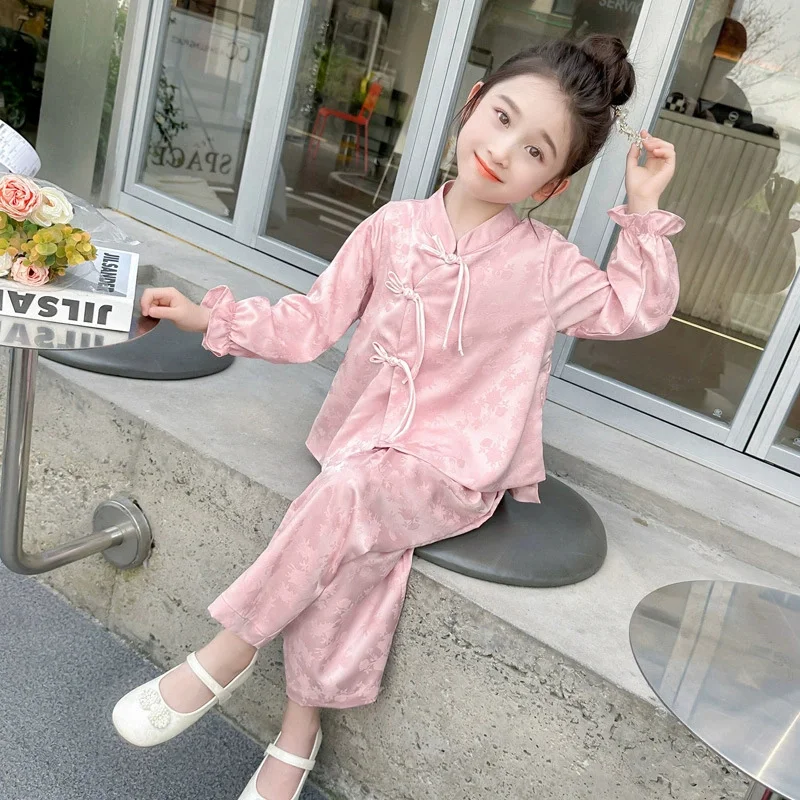 Conjunto infantil estampado primavera-otoño para niños - imagen 2