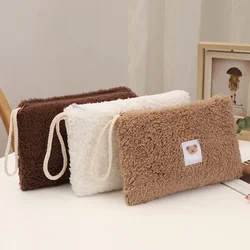 Neceser felpa viaje cosméticos bebé – Organizador suave