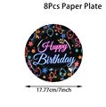 7inch paper plate