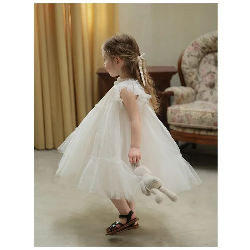 Vestido tutú infantil para niña – Perfecto para cumpleaños y verano - imagen 3