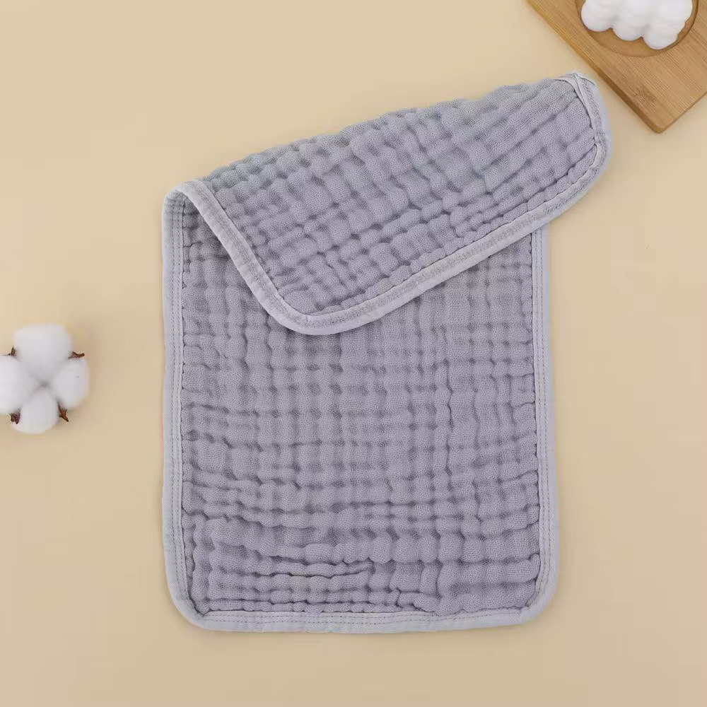 Baberos muselina suave absorbente para bebé recién nacido - imagen 2