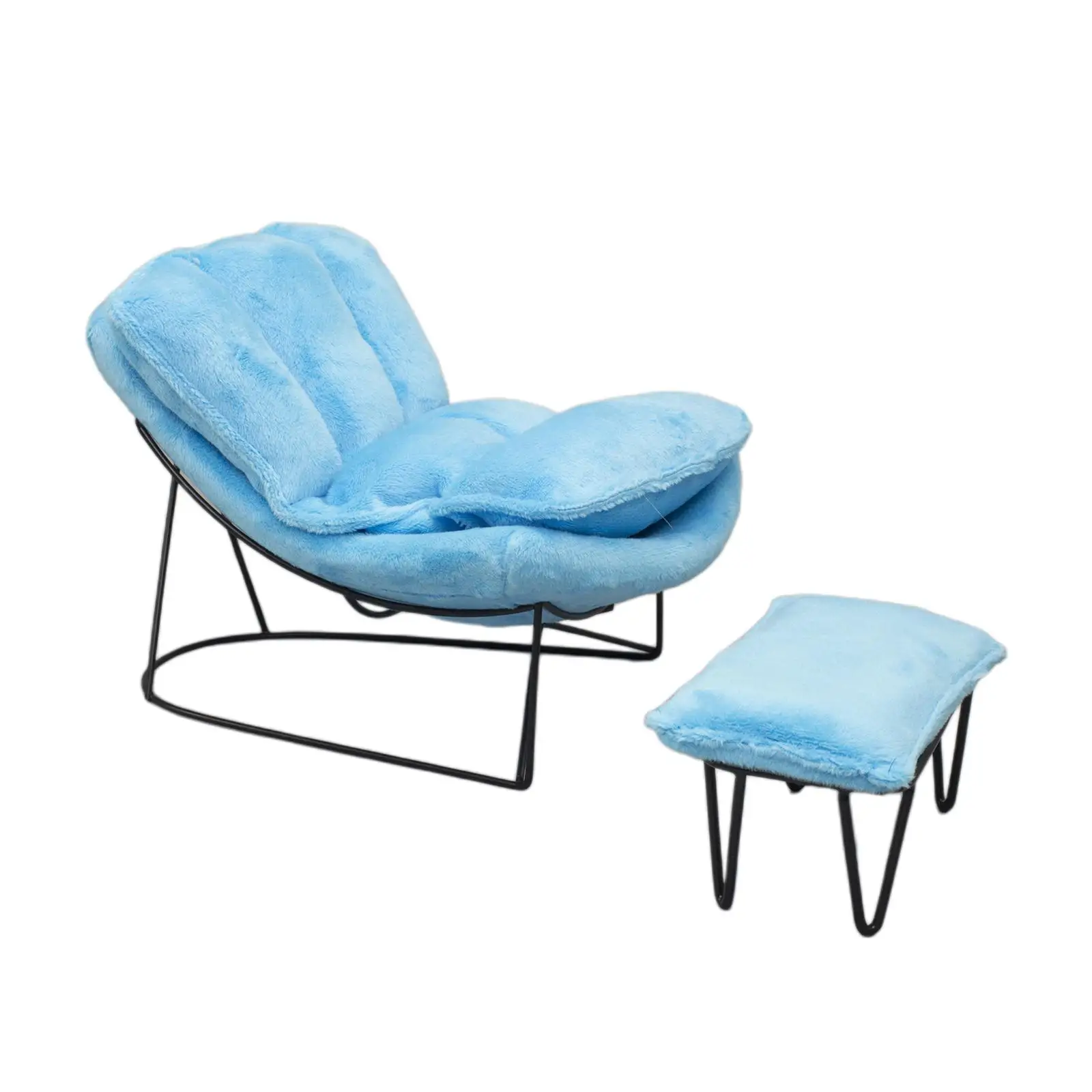 1/6 Scale Rocking Chair Soft Fabric Mini Adults Gifts Decorative for 12