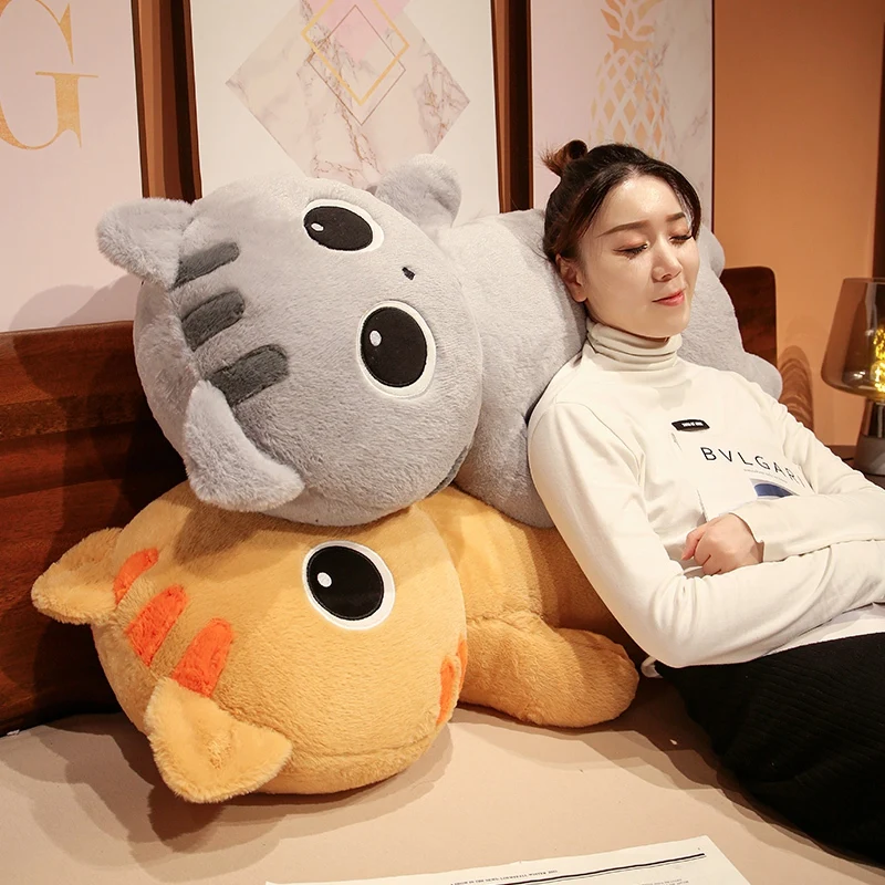 Peluche largo de animales suave para niños – Almohada para dormir - imagen 3
