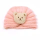 bear rabbit-pink