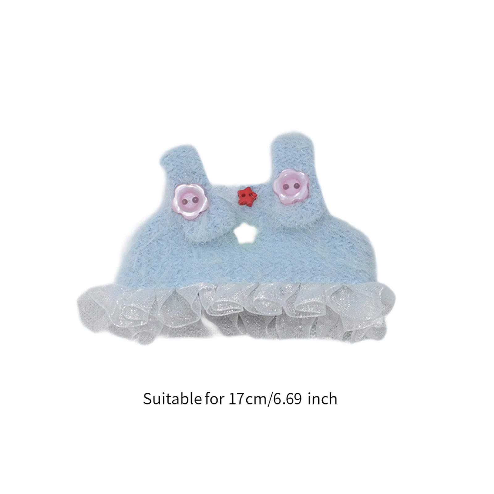 Dolls Dress Miniature Clothes Accessories for 17cm Girl Dolls Birthday Gifts, Halloween Gifts