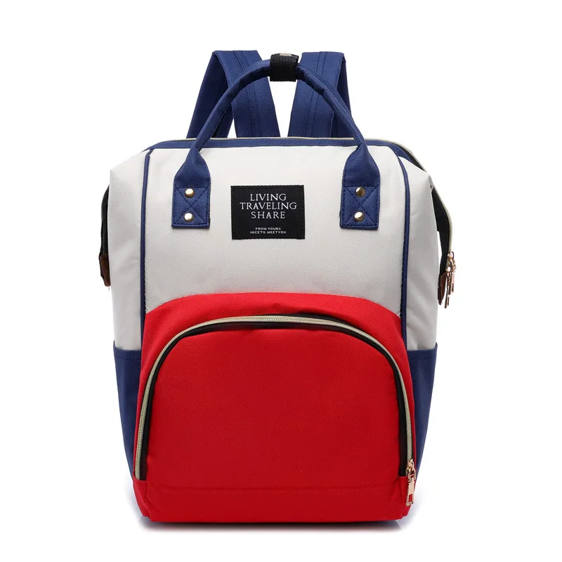 Mochila pañalera impermeable para bebé – Gran capacidad - imagen 5