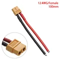 12AWG 100mm Female