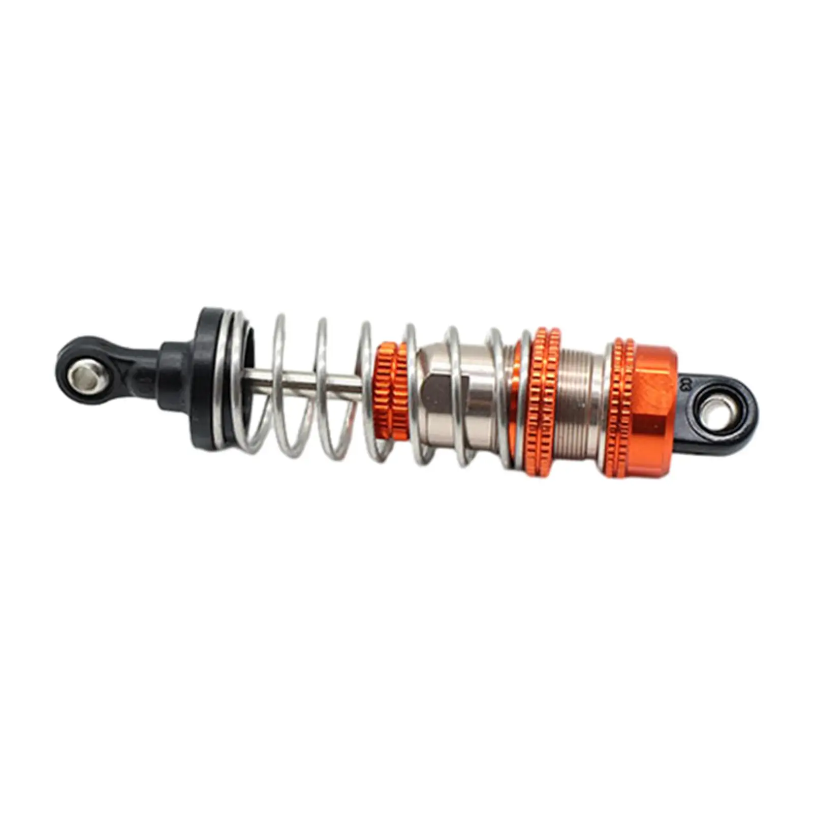 RC Shock Absorber Metal Durable Replacing RC Car Rear Shock RC Car Spare Part Crawler Upgrade Parts for Wltoys 1/12 124010 DIY