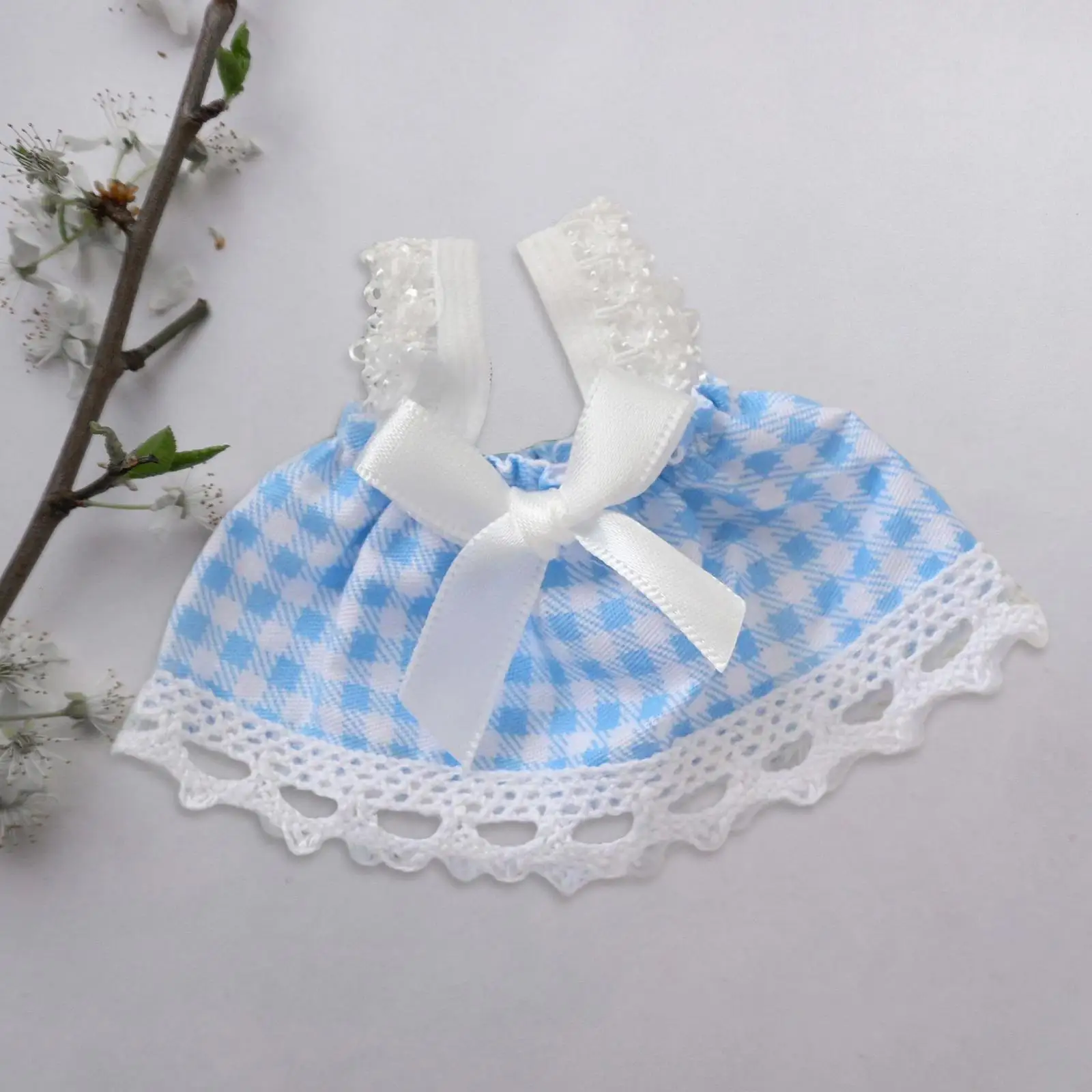 Plush Doll Strap Dress Coordination Fashion Pendant Doll Photo Props Hands on for Kids Costumes Doll Clothes Make Your Own Dolls
