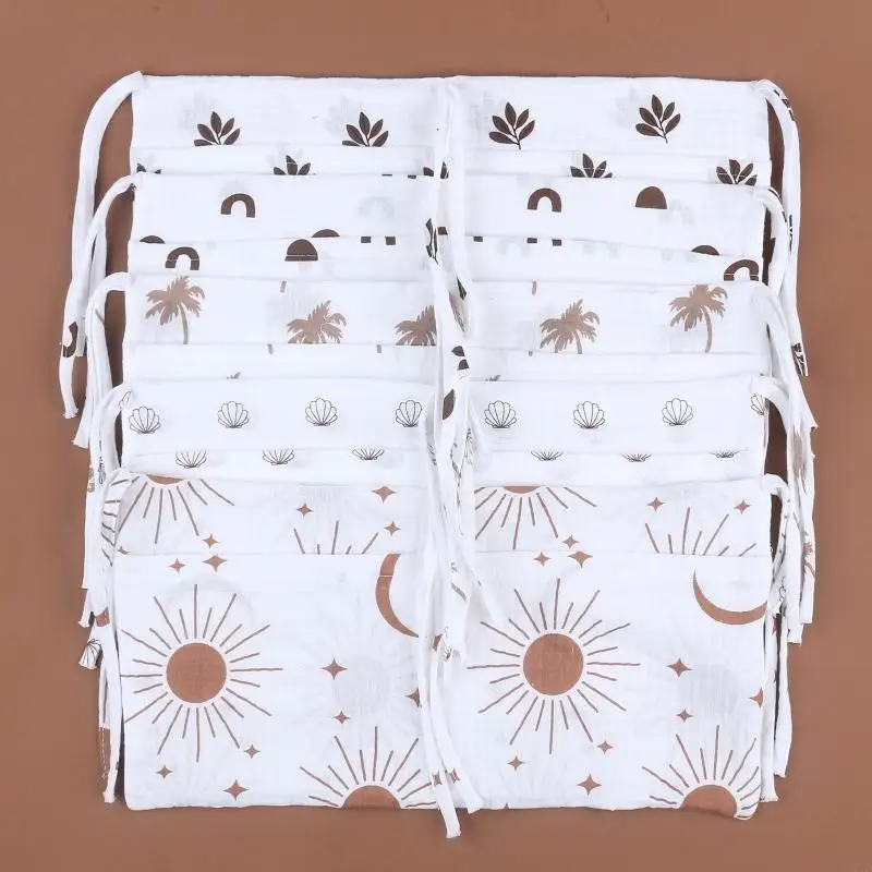 Bolsa noche D7YD, bolsa colgante para biberón, organizador para cochecito, bolsa esencial para bebé - imagen 4