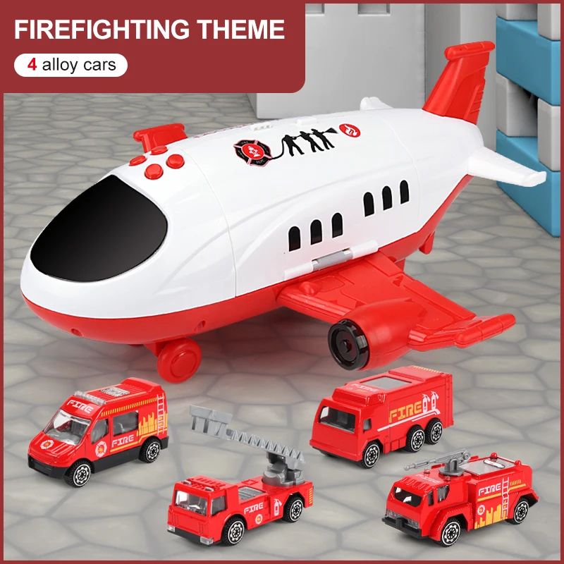 Red plane