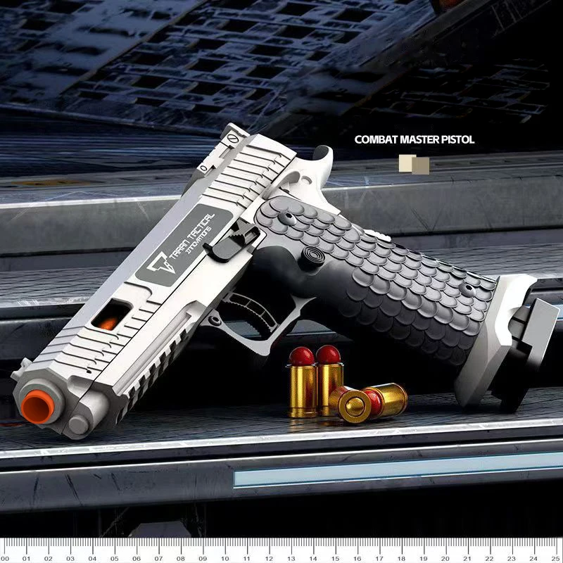 Pistola airsoft infantil USP con balas suaves para exterior - imagen 2
