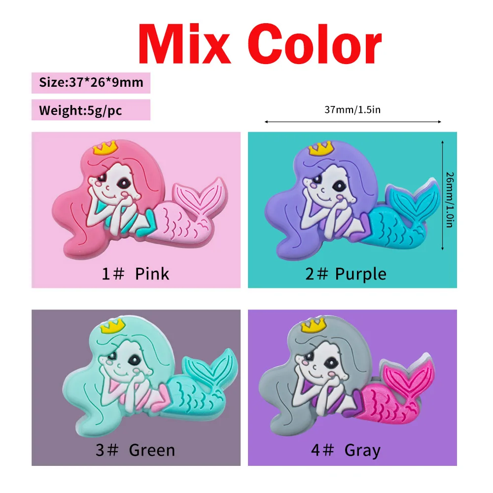 Mermaid Mix color