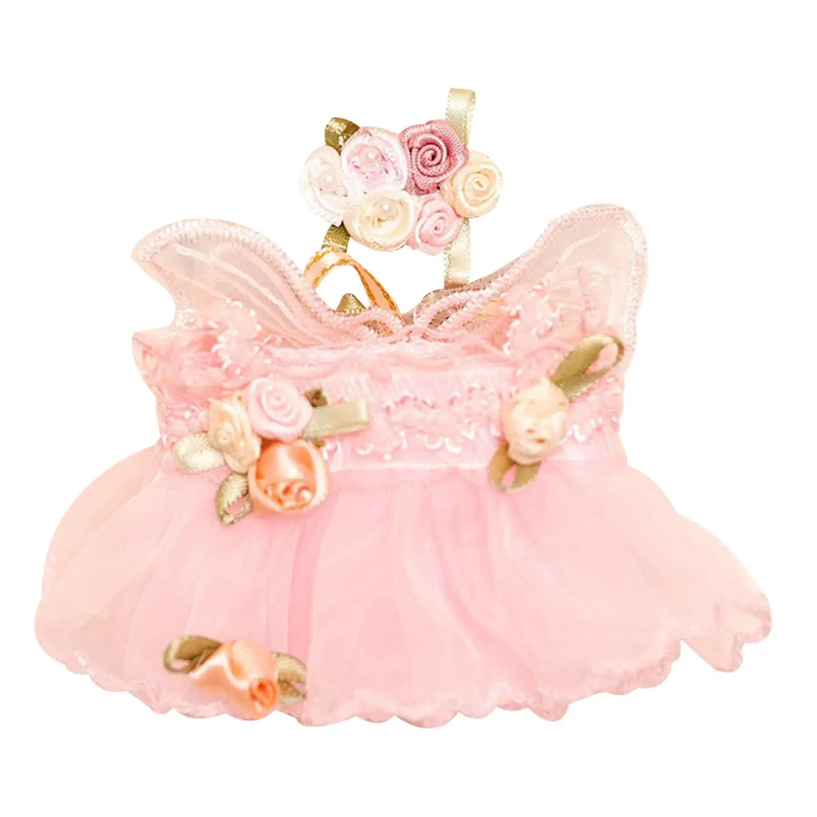 17cm Doll Clothes Plush Doll Accessories Fashion Comfortable Costumes Photo Props Doll Outifits Doll Clothing Doll Dress