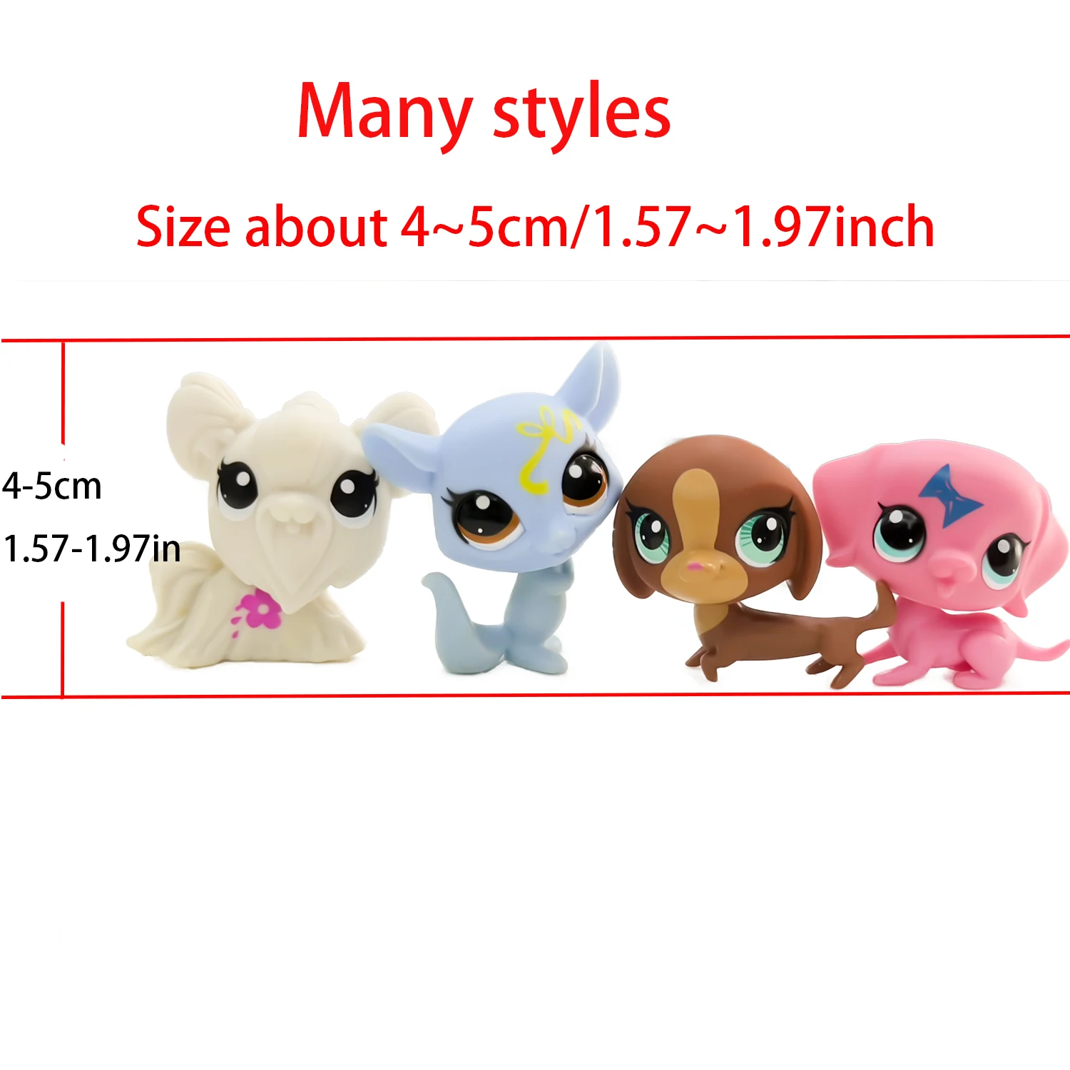 LPS Dogs – Figura de acción de perro para niños - imagen 2