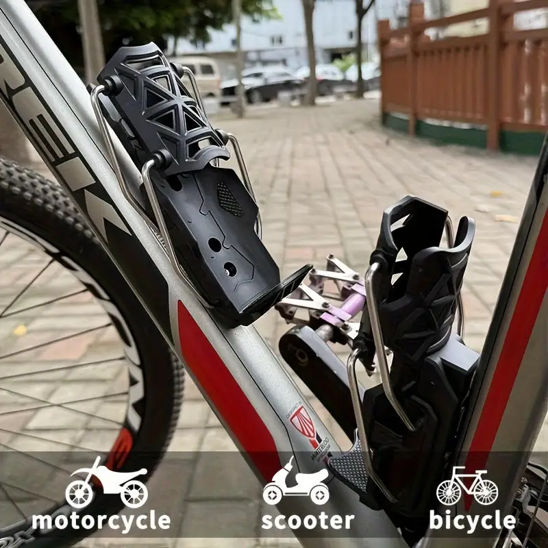 360 °   Portavasos ajustable para bicicleta, soporte Universal para botella de agua para motocicleta y bicicleta de montaña, soporte para vasos de motocicleta y Ciclismo de Carretera - imagen 2