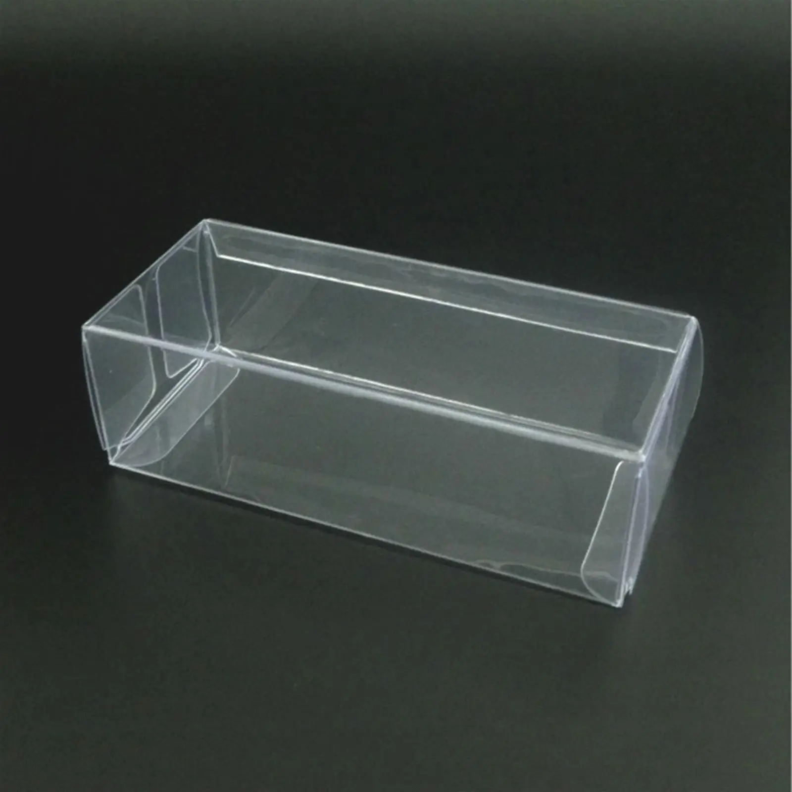 50 unids/set 1/64 fundas protectoras transparentes de PVC modelo de coche de juguete 1/64 caja de protección de exhibición para Estatua recuerdos coleccionables modelos de coches - imagen 4