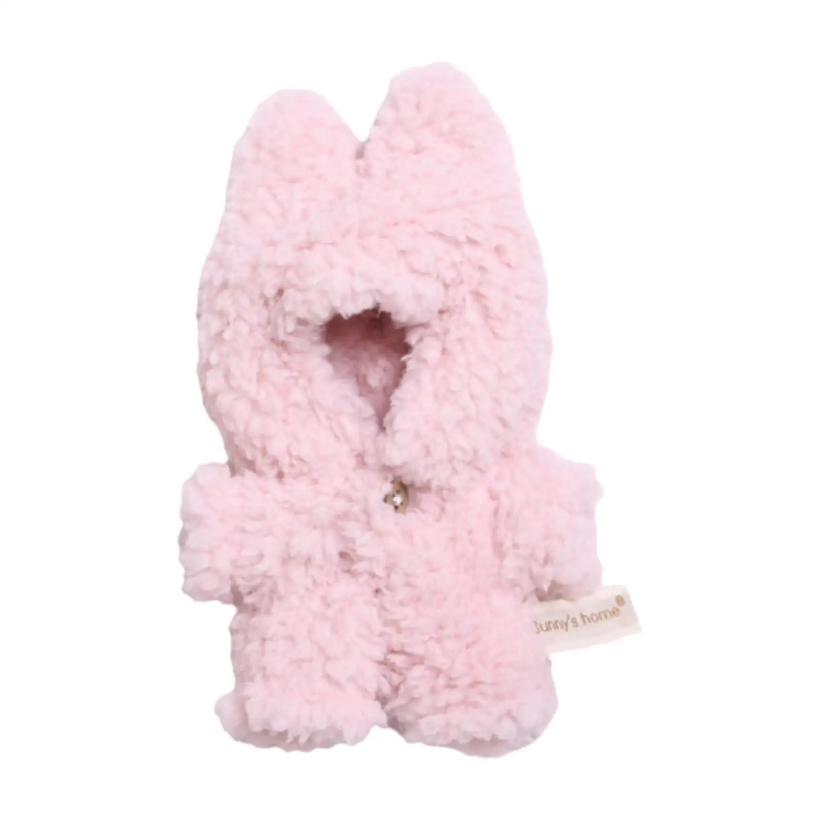 Plush Figure Romper Fashion Kids Hands on DIY Flexibility Imagination Photo Props Costumes Doll Clothing Doll Jumpsuit for 17cm