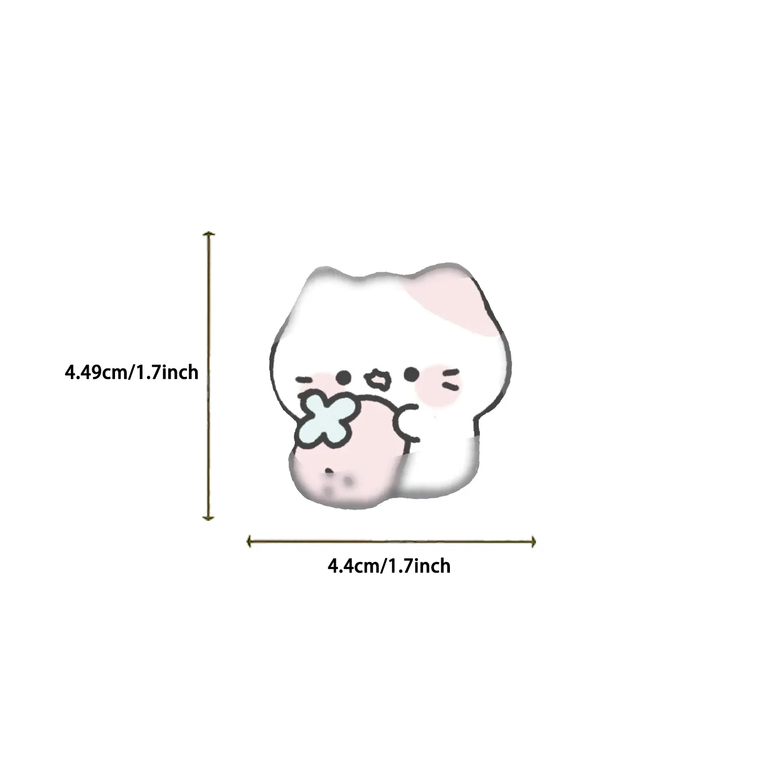 Variedad de diseños de gatitos roses en estilo Misty Rain Kitten