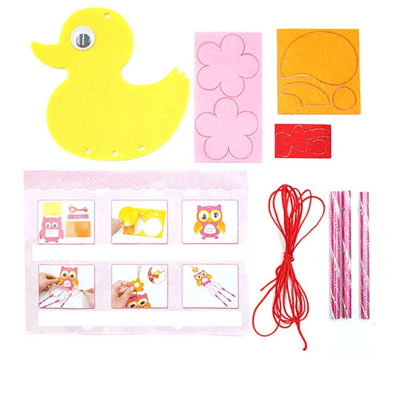 Kit campanas de viento DIY infantil con pegatinas – Manualidad artesanal - imagen 2