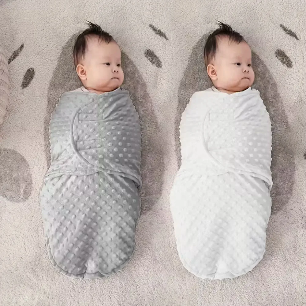 Manta estampada para recién nacido – Suave y cálida en invierno - imagen 3