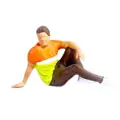 B