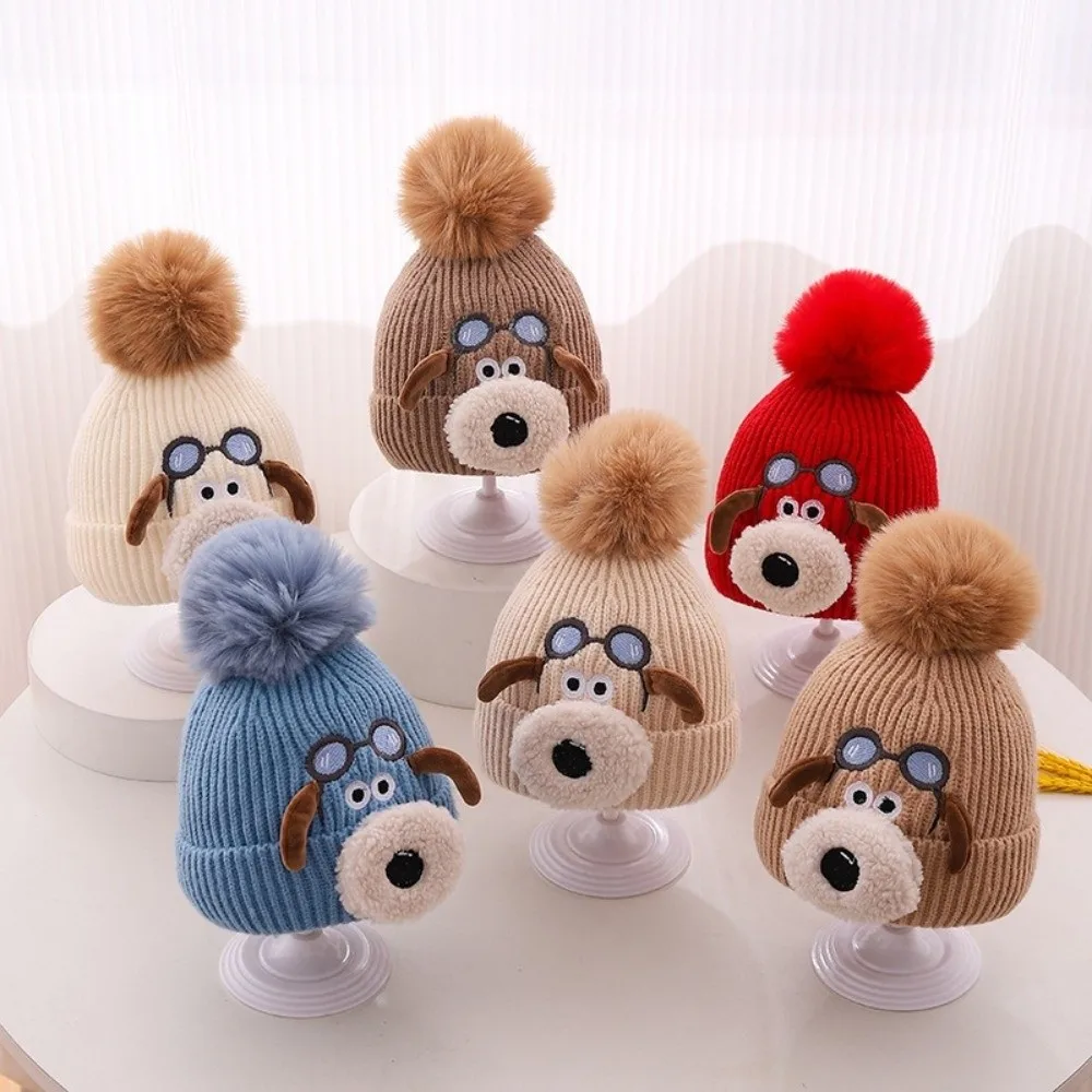 Nuevo Gorro cálido a prueba de frío, gorro a prueba de viento, gorro con pompón, gorro con protección para los oídos - imagen 3