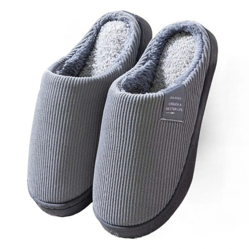 Pantuflas infantiles de felpa antideslizantes para casa - imagen 2