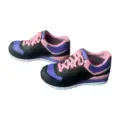 black and pink