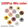 100pcs Mix color