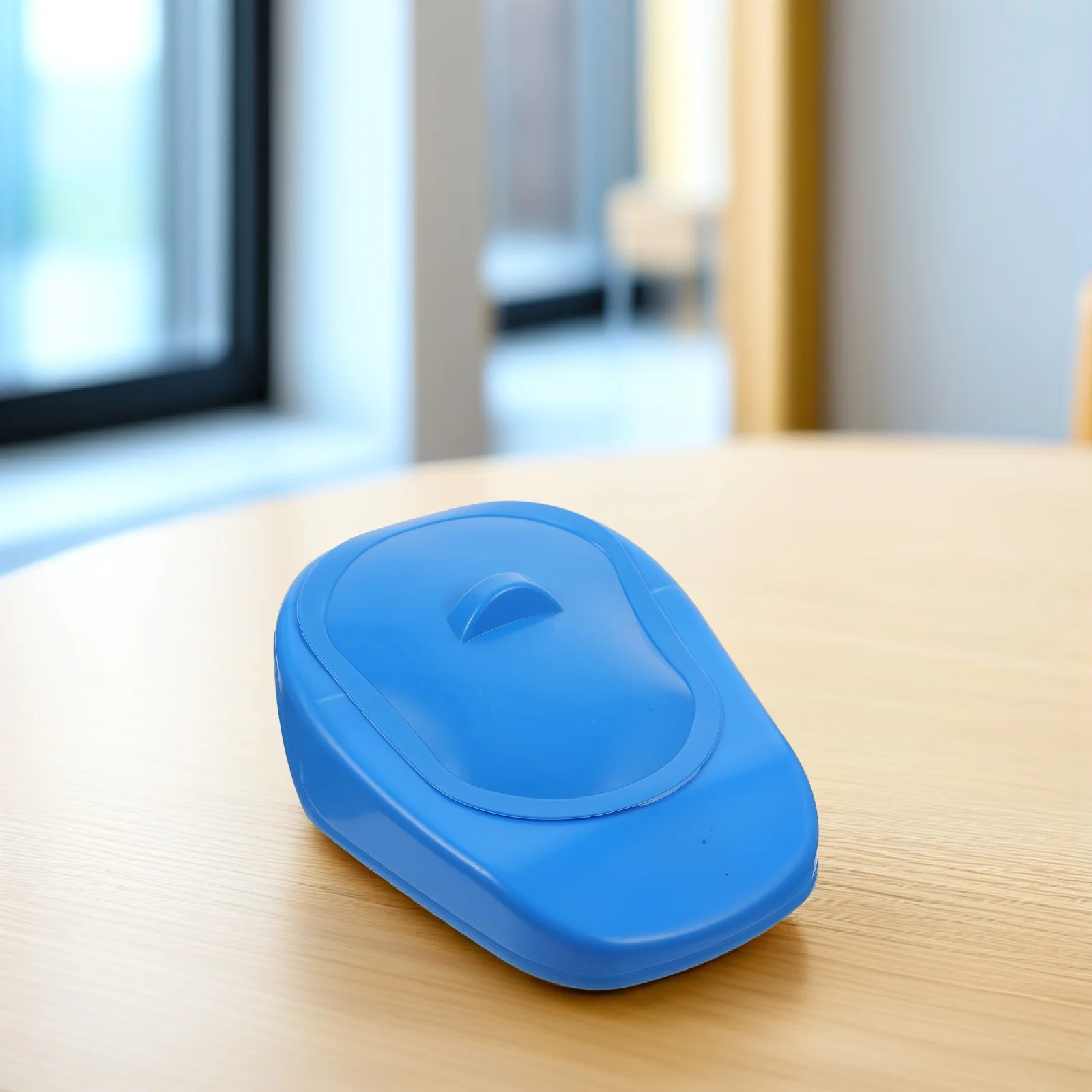 Colcha con tapa, bandeja de cama portátil de plástico para adultos, diseño ondulado para ancianos, uso doméstico en Hospital, orinal resistente, Parálisis Puerpera - imagen 5