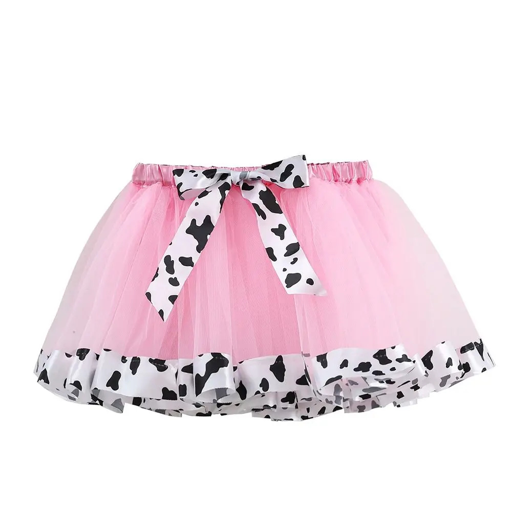 Faldas tutú de tul esponjosas para niñas, cintura elástica, lentejuelas de estrellas, falda de tul para niños, vestido de baile de malla, falda de baile de Ballet - imagen 2