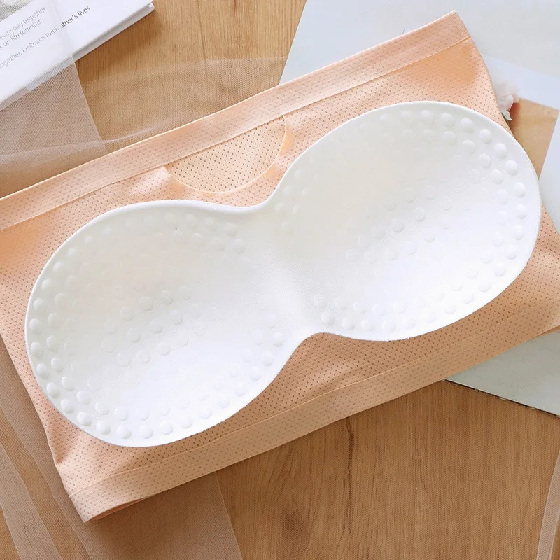 Sujetadores elásticos sin tirantes para niñas adolescentes, 3 piezas, seda de hielo, Bandeau sin costuras, copa para el cuidado de los senos, envolturas suaves para chicas jóvenes, Tops de tubo cortos - imagen 2