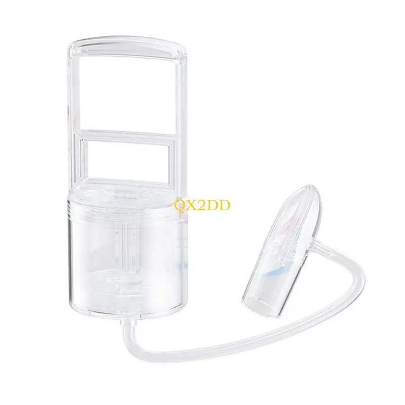 Aspirador nasal QX2D Cleaner – Bomba manual lavable para bebés