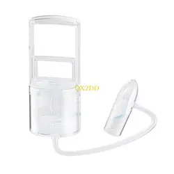 Aspirador nasal QX2D Cleaner – Bomba manual lavable para bebés