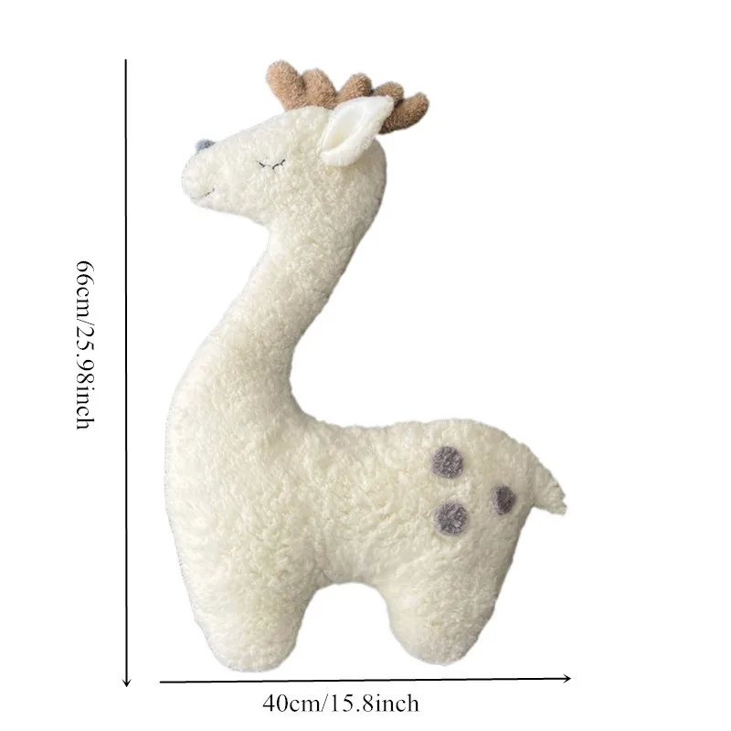 white reindeer