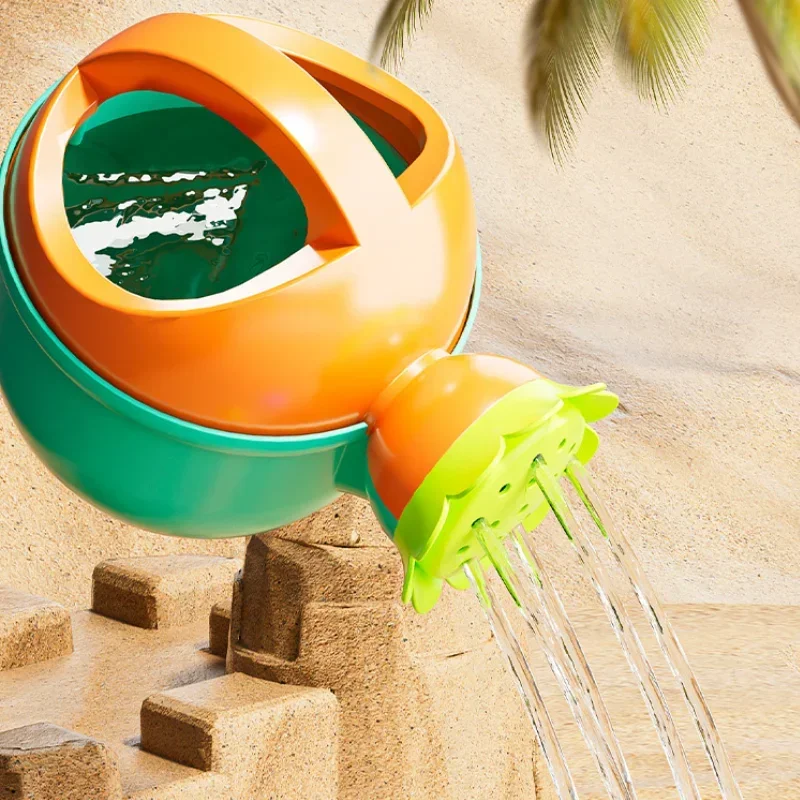 Set de playa infantil – Palas, cubos y moldes para arena - imagen 4