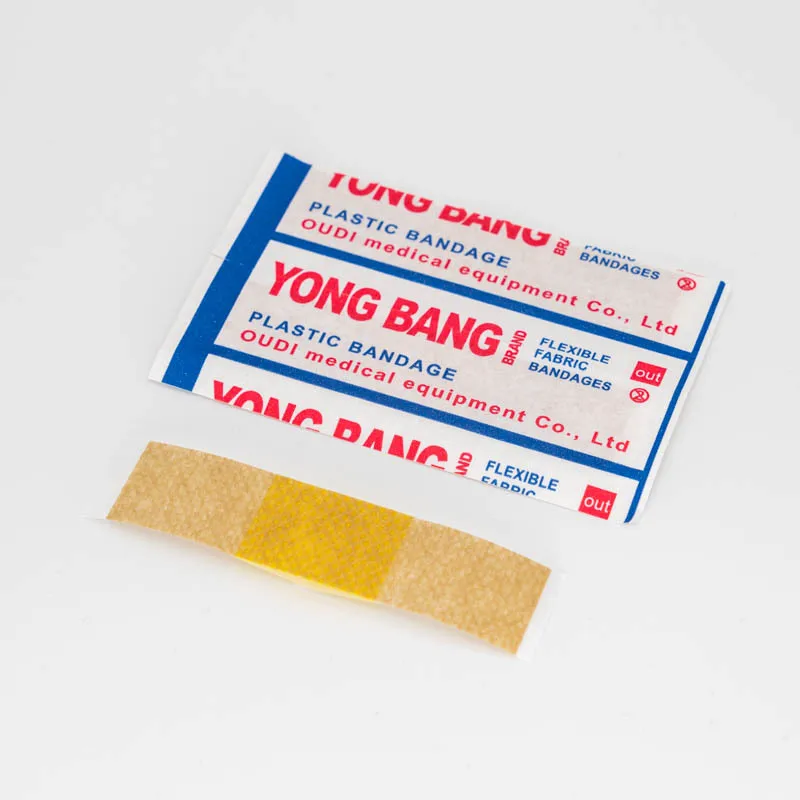 50 Uds. Pegatinas de tirita desechables impermeables para hemostasia para niños, vendaje adhesivo, tiras para heridas, yesos para niños