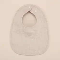 Babero de algodón suave para bebé – toalla saliva y paño eructo