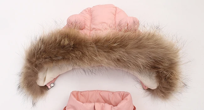 Baby Girl Snowsuit Infant Boy Clothes Toddler Winter Snow Suit 12-18 Months Coat