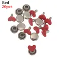 20Pcs Red