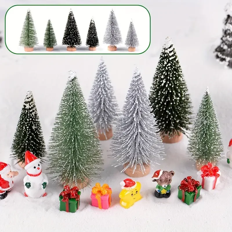 6PCS tree