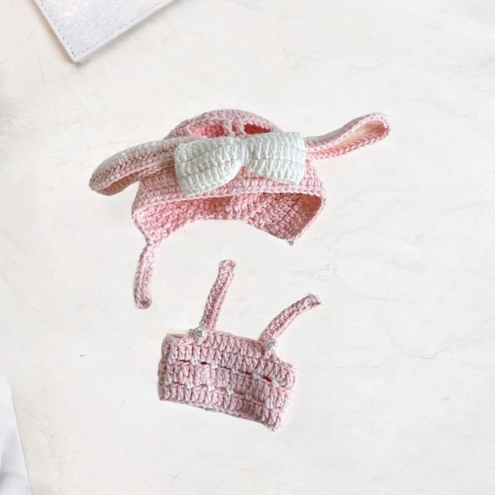 Mini 6.69 inch Doll Clothes,Cute Doll Clothes Suit,DIY,Dress up,Comfortable,Doll Outifits Girl Doll Clothing for Pendant Doll