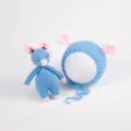 blue