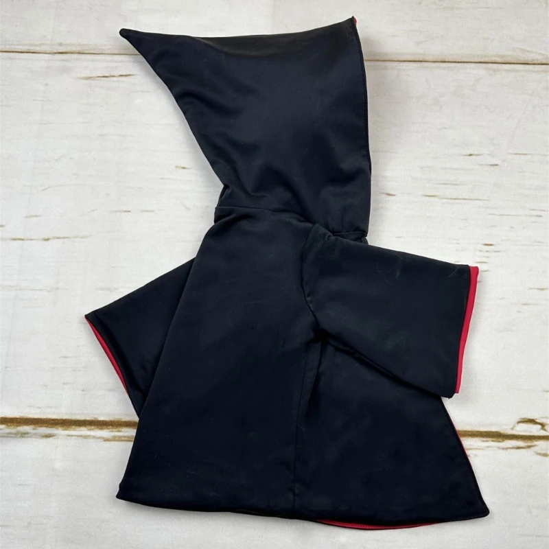 Traje de sesión de fotos de bebé de luna llena, capa de mago, bata de mago bonita para recién nacidos, accesorios de fotografía, capa con capucha, accesorios de ropa - imagen 4