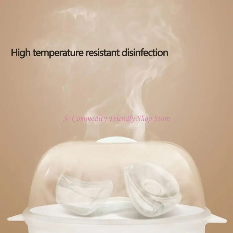 Dispositivo recolección leche materna posparto 85AE 50ML, Colector leche cómodo y seguro, Extractor leche portátil, - imagen 5