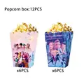 12pcs Popcorn box